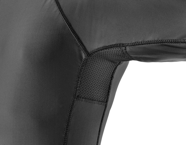 HOSSZÚ UJJÚ LYCRA PÓLÓ - DEFCON 5® - FEKETE