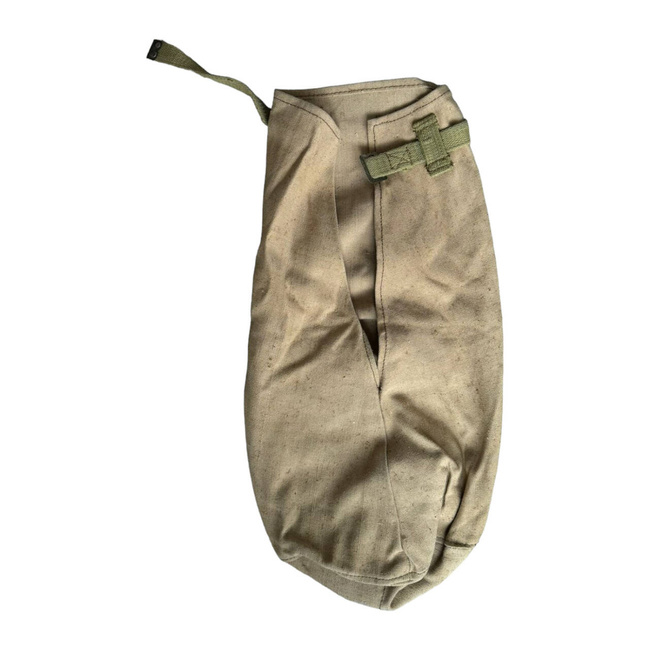 TEXTIL VÉDŐTÁSKA/HUZAT - KHAKI - KATONAI FELESLEG RÓMAI HADSEREG - ELHASZNÁLÓDOTT