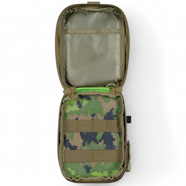 ERSZÉNY, EDC TÁSKA - MOLLE - M05 CAMO - MFH