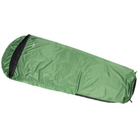 Sleeping Bag Cover, "Light", waterproof, OD green-black