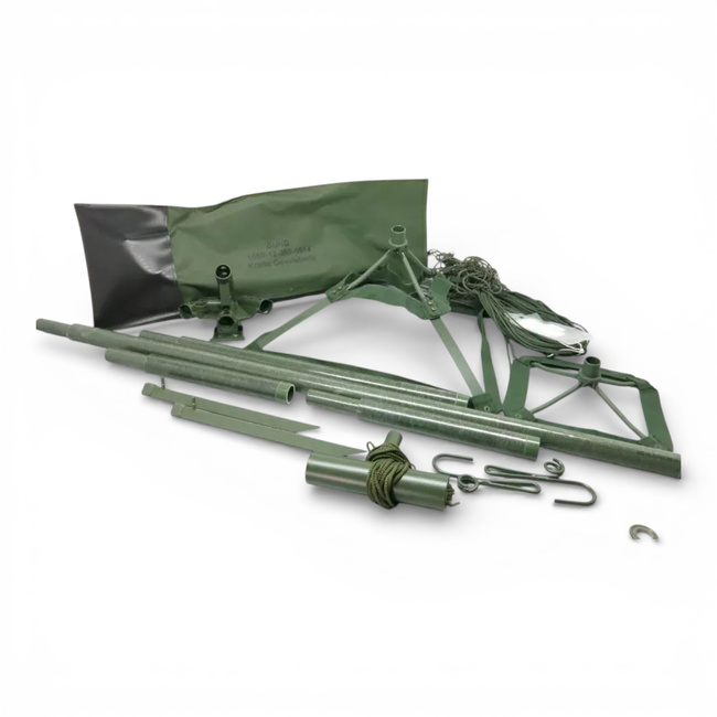 Álcaháló tartó felszerelés - Német Hadsereg katonai felesleg - OD zöld - Jó állapotban