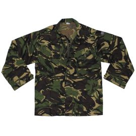 GB COMBAT DZSEKI - "LIGHTWEIGHT" - DPM CAMO - KATONAI TÖBBLET - HASZNÁLT