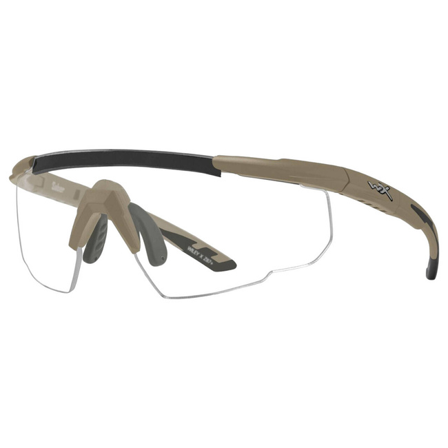 Saber Advanced Frame - Matte Tan - WileyX