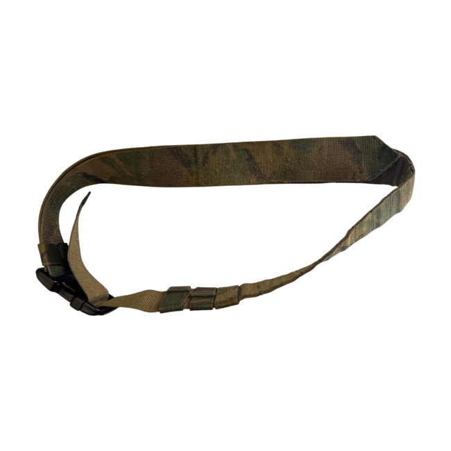 Nylon webbing strap - Military surplus from the Dutch army - DPM - Used