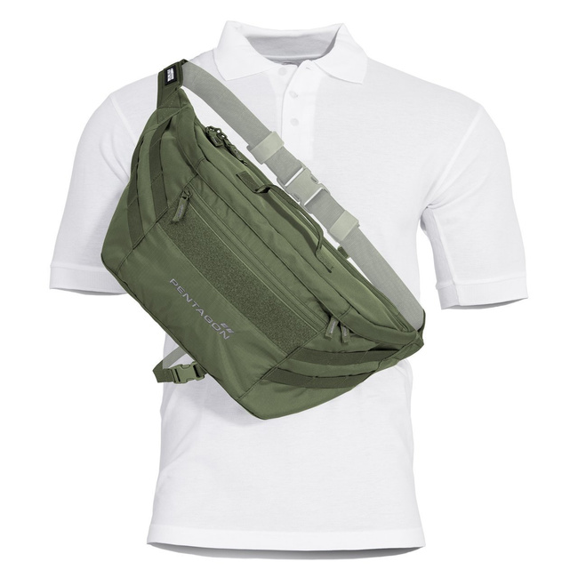 TAKTIKAI TÁSKA - 8.5 L - "TELAMON" - Pentagon®  - OLÍVA ZÖLD