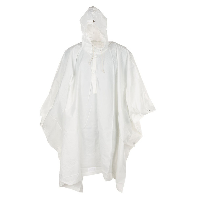 CH PONCHO - WHITE - LIKE NEW