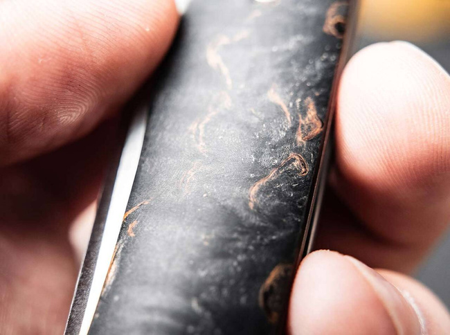 EDC KÉS TRPPR CURLY BIRCH WOOD - BOKER