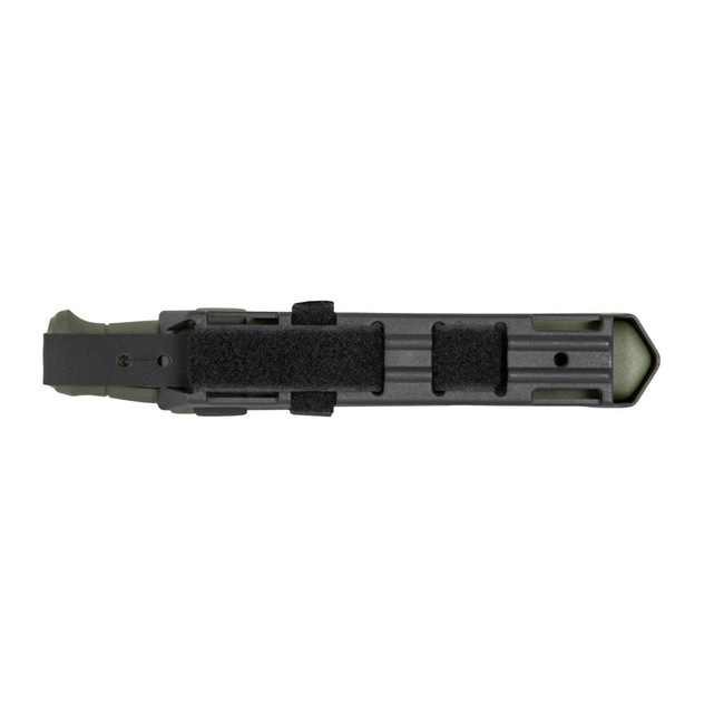 FIXED BLADE KNIFE - KANSBOL MULTI-MOUNT- STAINLESS STEEL - MORAKNIV® - OLIVE GREEN