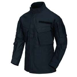 Ing CPU® Shirt - PolyPamut Ripstop - Navy Kék