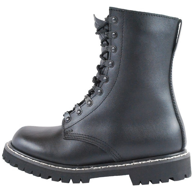 PARA BOOTS WITH PILE LINING AND ZIPPER
