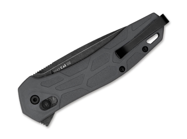 ZSEBKÉS KOVALENS SZÜRKE - KERSHAW