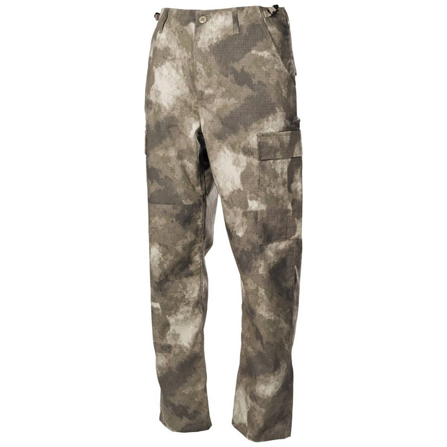 US BDU COMBAT PANTS - MFH® - HDT CAMO