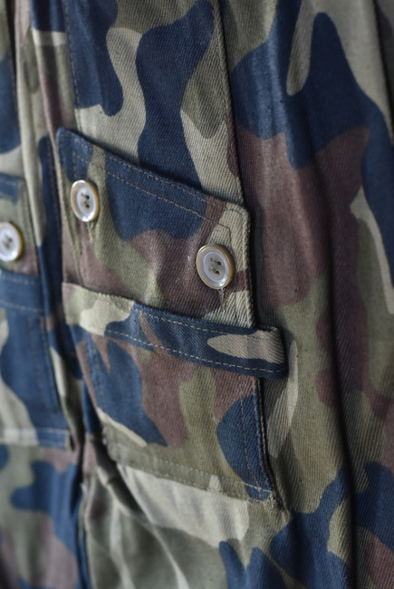 RITKA ÖLTÖNY - TEREPSZÍNŰ MOZAIK M90 - ROMÁN HADSEREG 90-ES ÉVEK - MINT ÚJ