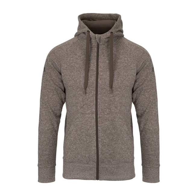 TACTICAL® BORÍTÁSÚ HANORAC - PIROS MELANGE