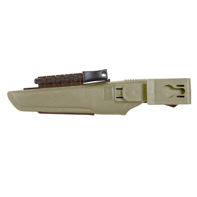 BUSHCRAFT SURVIVAL DESERT KNIFE - STAINLESS STEEL - KHAKI - MORAKNIV®