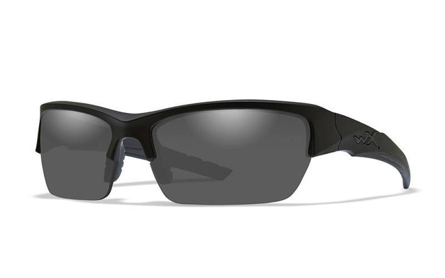 Szemüveg - Wileyx - VALOR Polarized Smoke Grey Matte Black Frame
