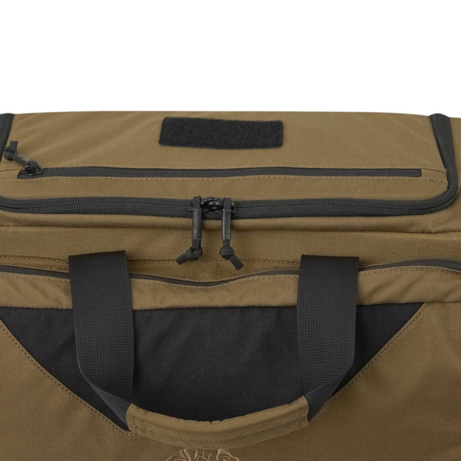 TAKTIKAI TÁSKA LŐTÉRRE VAGY EDC-RE - KÜLDETÉS - CORDURA - COYOTE/FEKETE - HELIKON-TEX