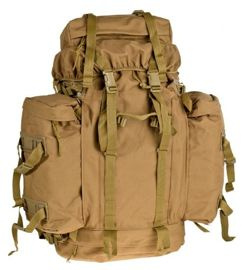 HÁTIZSÁK GERMAN MOUNTAIN BACKPACK 80 L COYOTE