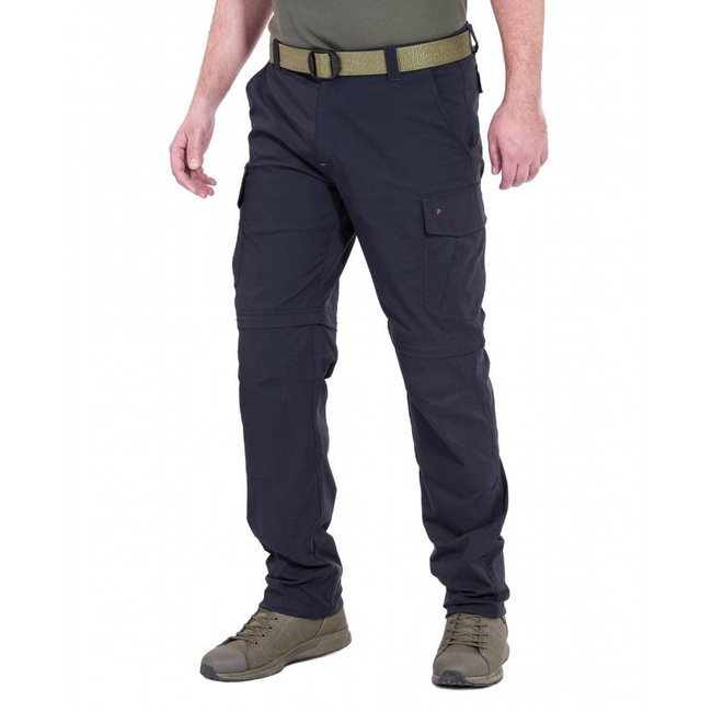 2 IN 1 PANTS - "GOMATI XTR" - PENTAGON® - BLACK - LENGTH 32″