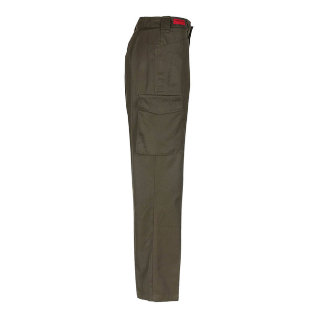 BH LADIES FIELD PANTS TYPE 75 - OD GREEN - MILITARY SURPLUS FROM AUSTRIAN ARMY - LIKE NEW