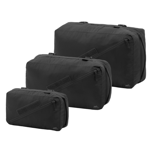 TÁSKA KÉSZLET - PAKCELL SET® - POLYESTER RIPSTOP - Helikon-Tex® - FEKETE