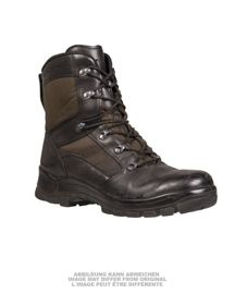 A használt német trágya-harci csizma