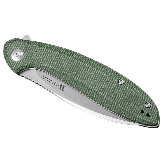 POCKET KNIFE - "SENCUT San Angelo Micarta Green" - Böker