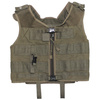 AUSTRIAN TACTICAL VEST - OD GREEN - MILITARY SURPLUS - DEFECTIVE