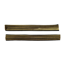 SLEEVE RANKS - CAPTAIN - MAPN - ROMANIAN ARMY MILITARY SURPLUS - IN GOOD CONDITION