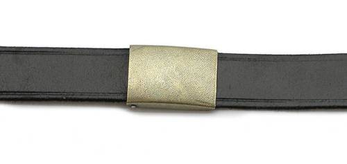 GERMAN SMALL LEATHER BELT - 90 CM