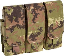 TRIPLE MAGAZINE POUCH - DEFCON 5® - VEGETATO ITALIANO