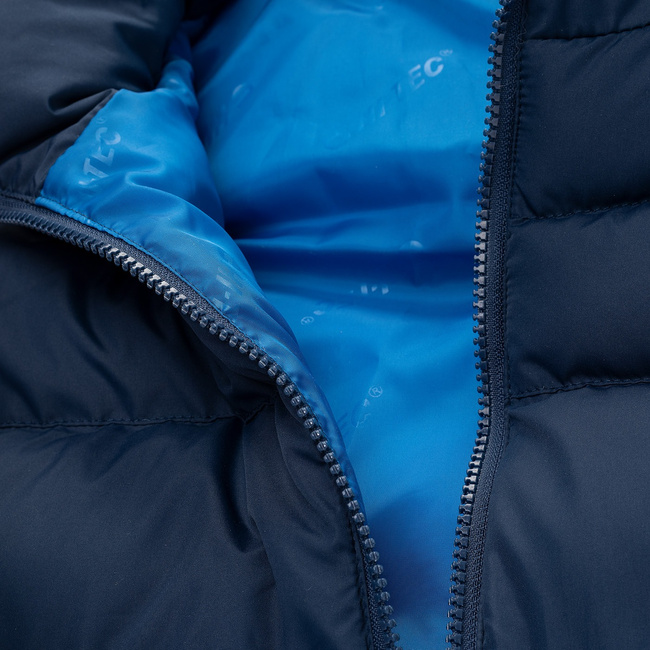 Férfi steppelt mellény Sanis – Sötétkék – Magnum