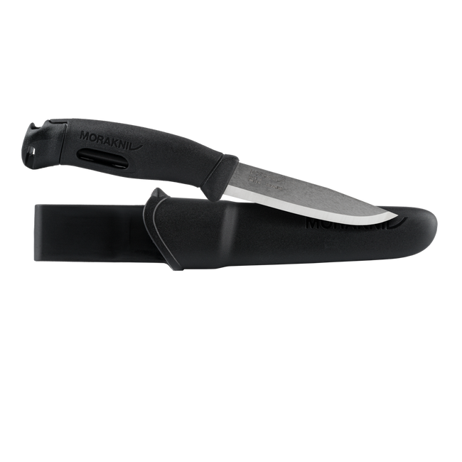 FIX PENGÉJŰ KÉS - COMPANION SPARK - MORAKNIV® - FEKETE