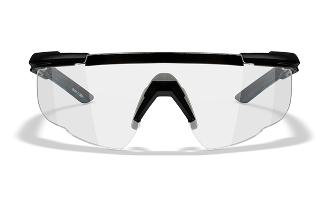 BALLISTIC SUNGLASSES - SABER  ADVANCED - WILEY X - CLEAR