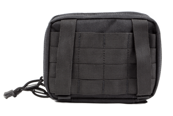 Zacskó Advanced Medic Pouch w/ Cross fekete