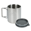 STAINLESS STEEL THERMO CUP WITH LID AND POUCH - 250 ML - Helikon-Tex