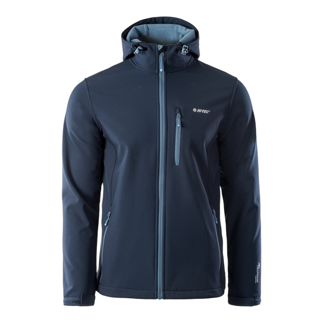 CAEN SOFTSHELL KABÁT FÉRFIAKNAK - DRESS BLUES/COPEL BLUE - MAGNUM