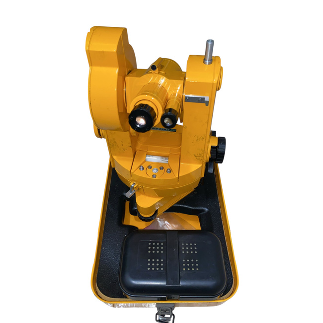 THEODOLITE CARL ZEISS JENA THEO 020A, THEODOLITE OLD LEVELLING THEODOLITE - COLLECTOR'S ITEM