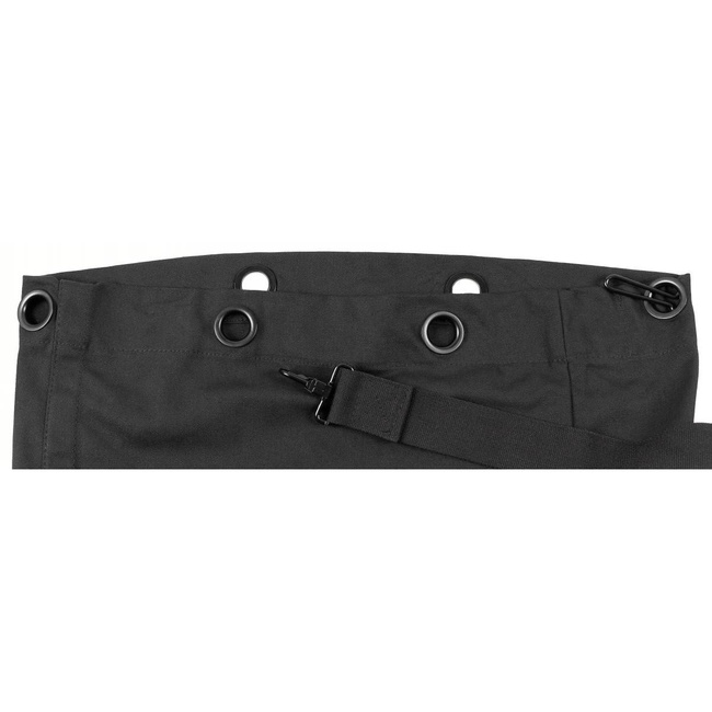 Táska US Duffel - fekete