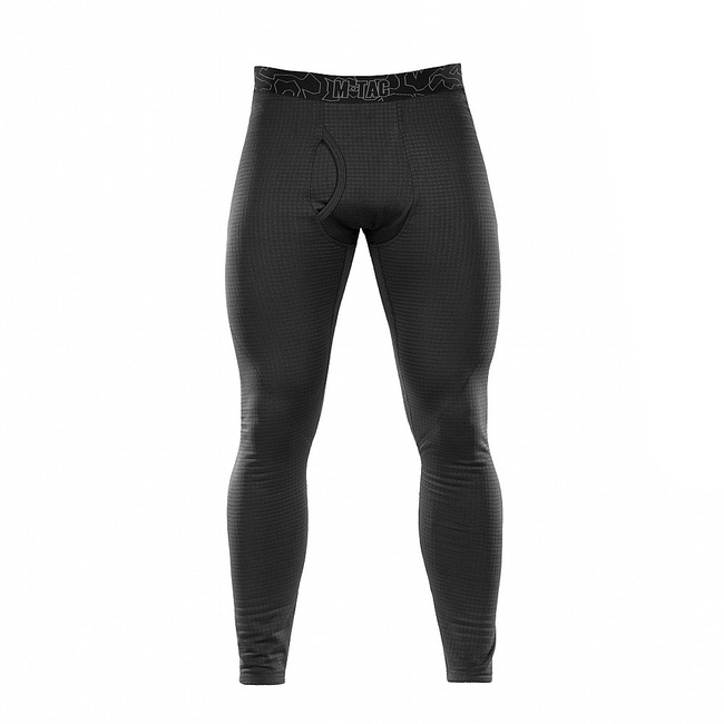 Delta Level 2 Fleece Thermal Pants - Black - M-Tac
