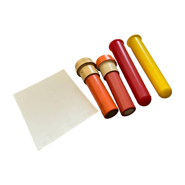 IMITATION LEATHER BAG WITH CONTENTS - MILITARY SURPLUS ROMANIAN ARMY - BROWN - IN GOOD CONDITION