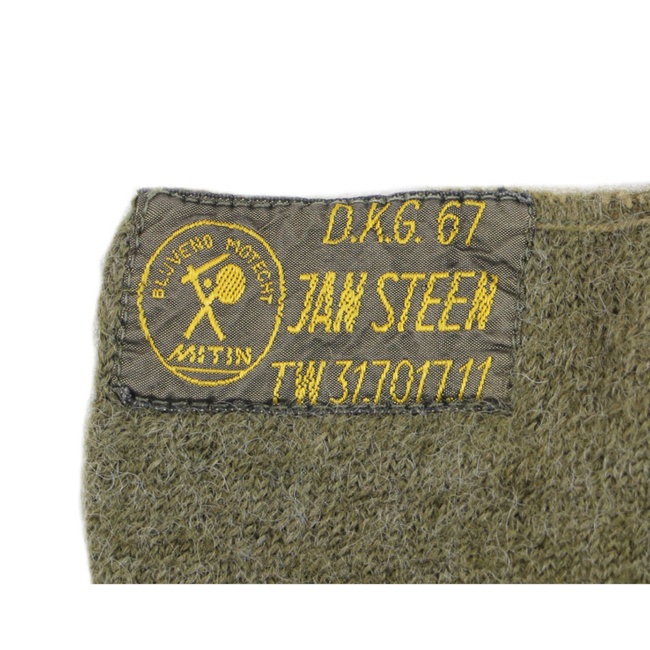 GYAPJÚ SÁL - 1960 - OD ZÖLD - KATONAI FELESLEG - JÓ ÁLLAPOTBAN