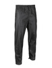 WATERPROOF PANTS FOR WET WEATHER - Mil-Tec® - BLACK