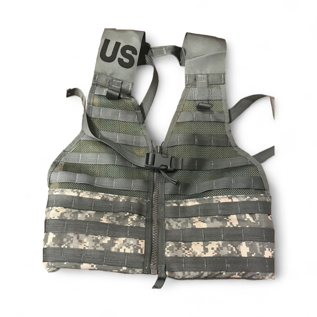 MOLLE II taktikai mellény - Amerikai hadsereg felesleges készletei - ACU Digital - Jó állapotú