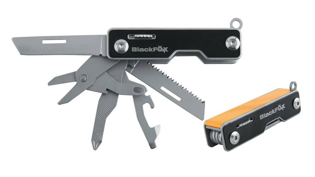 Multitool - "Pocket Boss" - BlackFox® - Orange
