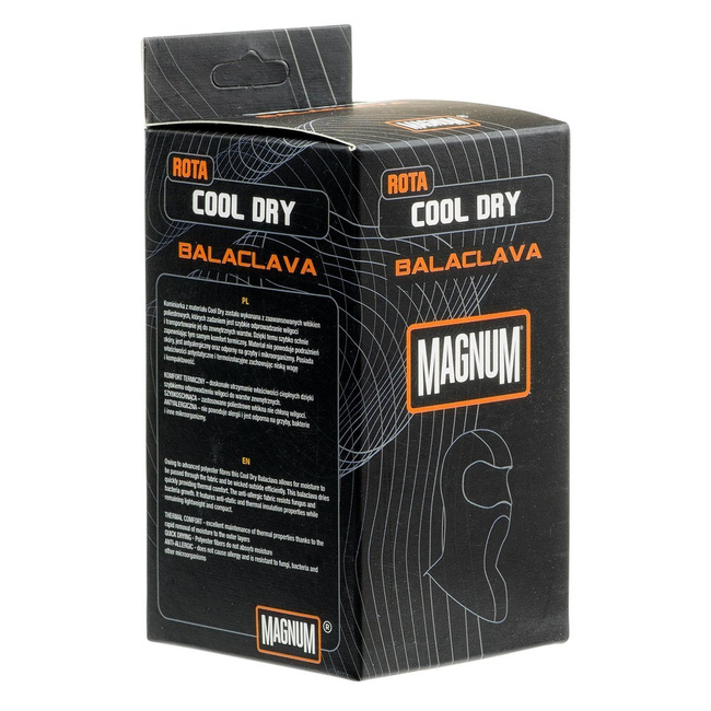 BALACLAVA "ROTA" - BLACK - MAGNUM