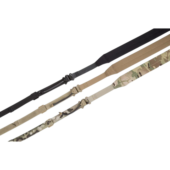 Tactical belt with metal buckle - VTAC MK6 - Viking Tactics - Black