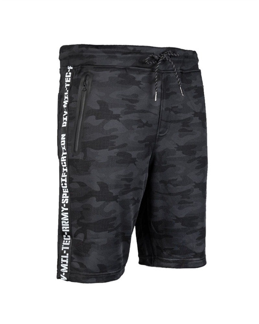 TRAINING SHORTS - Mil-Tec - DARK CAMO