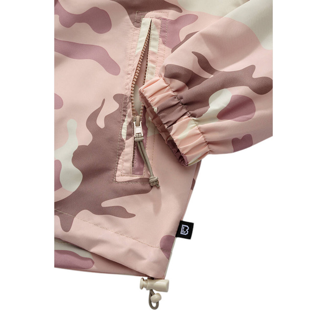 NŐI NYÁRI KABÁT - FRONTZIP SZÉLKABÁT - CANDY CAMO - MÁRKÁS