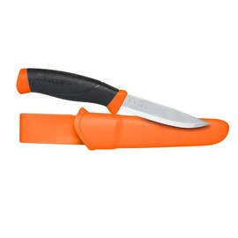 FIX PENGÉJŰ KÉS - COMPANION F - ROZSDAMENTES ACÉL - MORAKNIV® - NARANCSÁRGA